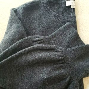 Loft outlet sweater, L. Grey.